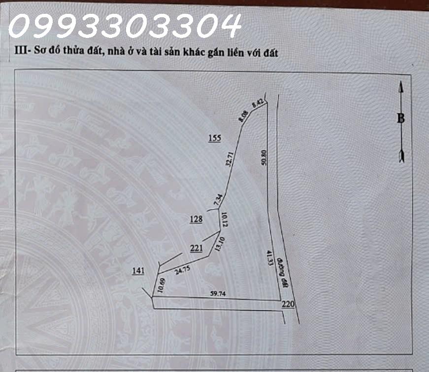 Chính chủ cần bán 2.286m2 đất tại xã Cao Dương, Lương Sơn, Hòa Bình, giá đầu tư - Ảnh chính